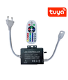 230V RGB WIFI Smart Home CLIP-ON controller - Inkl. ändpropp, till 230V, minnesfunktion, 100 m