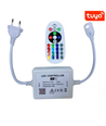 230V RGB WIFI Smart Home CLIP-ON controller - Inkl. ändpropp, till 230V, minnesfunktion, 50 m