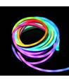 5m RGBIC Neon Flex komplett set 8x16 neonflex - USB, Bluetooth app, fjärrkontroll