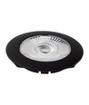 2.8W HiluX D1 Gen3 Full Spectrum LED downlight RA97 - 3000K, Svart