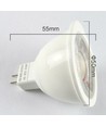 GU5.3 4,5W dimbar LUX5 LED spotlampa - 12V, MR16, RA 95