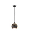 V-Tac 3D-Glas Pendellampa - Ø25 cm, E27