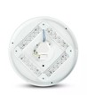 V-Tac rund 24W LED takarmatur - 3i1 valfri vitfärg, Ø35cm, 230V, inkl. ljuskälla