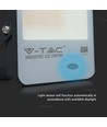 V-Tac 100W LED strålkastare - 100LM/W, inbyggd skymningssensor, arbetsarmatur, utomhusbruk