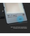 V-Tac 200W LED strålkastare - 100LM/W, inbyggd skymningssensor, arbetsarmatur, utomhusbruk
