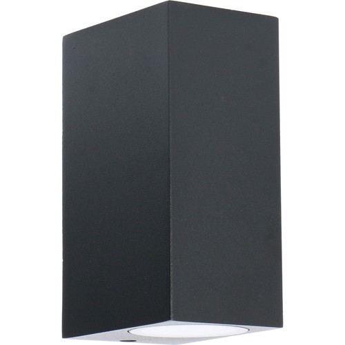 Los Angeles Utomhus Vägglampa Up/Down GU10 IP44 - Svart