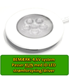 Outlet: ID-LED Downlight 2,5W i 3000K, Ra95 - Vit