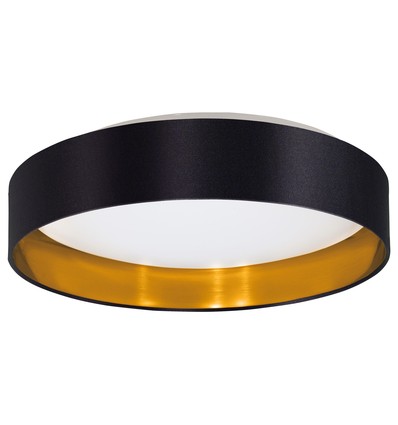 EGLO Maserlo LED Taklampa Ø38 24W i Svart/Guld