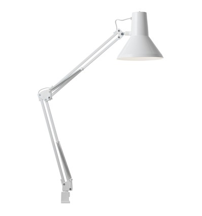 Jensen Arkitektlampa För E27 i Vit - Nielsen Light