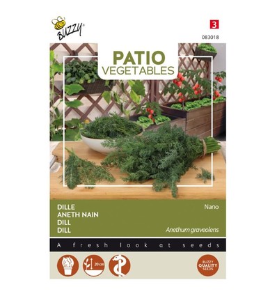 Patio Veggies, Dill Nano
