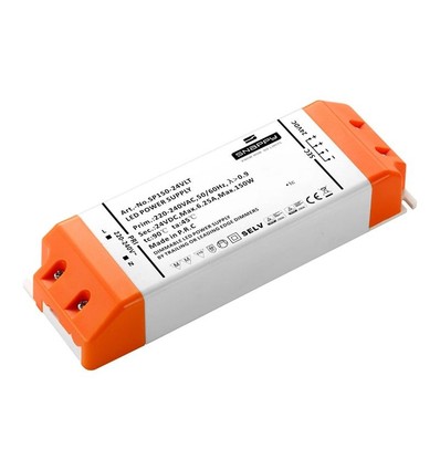 Snappy Dimbar LED Driver 12V (Triac Dim) - MAX 150W