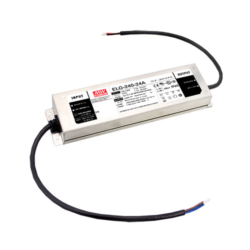 Meanwell ELG-240-24B LED Driver 24V 240W IP67 Dimbar