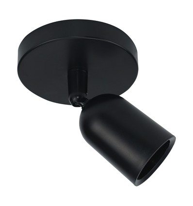 Solis Spot med GU10-sockel - IP20, svart, utan ljuskälla