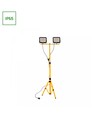 2x50W med tripod-stativ - IP66, neutralvit, arbetslampor, 110°, 210cm kabel