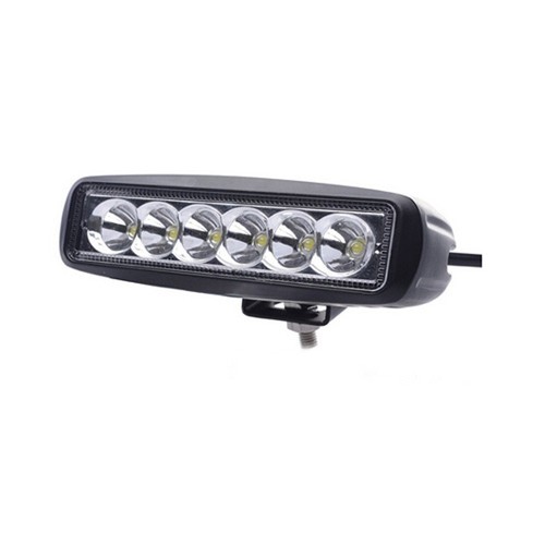 14W LED, 10-30V - IP67 vattentät, arbetslampa, bil, lastbil, traktor, släpvagn, fokuserat ljus