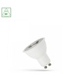 LED GU10 4W - 230V, 55°, Neutral Vit, Med Lins, Spectrum