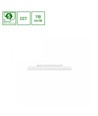 SHIFT CCT- Line S Skena - Ljus 304x23x42mm, 8W, 100°, Vit, CCT Switch