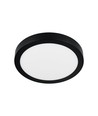 EGLO Fueva 1 Plafond lampe Ø300 mm. På 22W - Sort