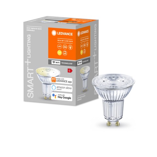 Outlet: LEDVANCE SMART+ WiFi GU10 LED Lampa 4,9W 2700K