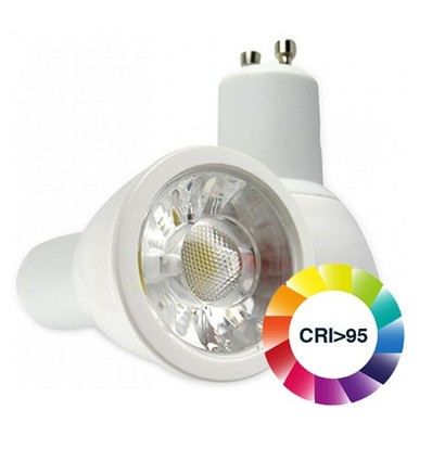 LEDlife LUX5 - 5W, RA 95, 230V, GU10