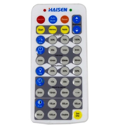 Fjärrkontroll till Intelligent2 high bay