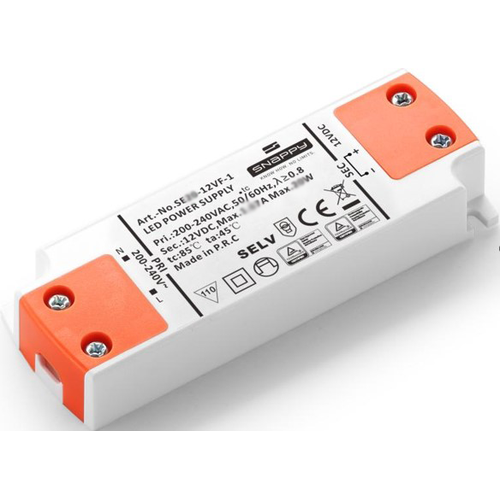 Snappy kvalitets LED driver 230V Till 24V - 20W