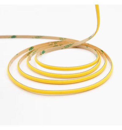 250 cm COB-LED strip till 2x120cm profil, 7W/m - 250cm, IP20, 480 LED per meter, 24V, RA94