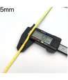 7W/m COB-LED strip för 2x120 cm profil - 250cm, IP20, 480 LED per. meter, 24V, RA94