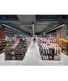 LEDlife Shoplight 85W för 3-fas skena, butiksbelysning - 120 graders justerbar spridning, 155lm/W, svart