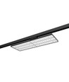 60W 3-fas Shoplight - 166lm/W, 90 graders spridning, Svart, LED board, butiksbelysning