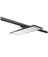 LEDlife Shoplight 60W för 3-fas skenor - LED-board, butiksbelysning, 90 graders spridning, 166lm/W, svart