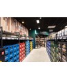 LEDlife Shoplight 60W för 3-fas skenor - LED-board, butiksbelysning, 90 graders spridning, 166lm/W, svart