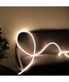 5m Neon Flex Tube för Inredning - Varm vit, D16 Neon komplett set, 230V