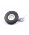 LEDlife Cabi68 köksbelysning - Hål: Ø5,5 cm, Mål: Ø6,8 cm, RA91, svart, 2,5W, 12V DC