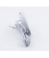 LEDlife Cabi68 köksbelysning - Hål: Ø5,5 cm, Mål: Ø6,8 cm, RA91, matt vit, 2,5W, 12V DC