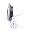 LEDlife Cabi68 köksbelysning - Hål: Ø5,5 cm, Mål: Ø6,8 cm, RA91, svart, 2,5W, 12V DC