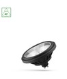 Spectrum AR111 GU10 14W LED-spot - 230V, 40° spridning, svart, 230V