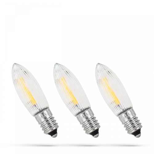 0,2W LED lampa, 55V - 2200K, 14mA