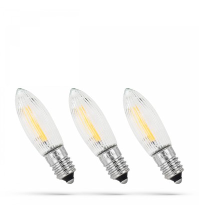 0,2W LED lampa, 55V - 2200K, 14mA