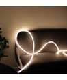 10m Neon Flex Tube för Inredning - Varm vit, D16 Neon komplett set, 230V