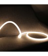 10m Neon Flex Tube för Inredning - Varm vit, D16 Neon komplett set, 230V