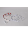 1m Badrumsstrip vattentät - 24V DC, COB LED, 2 meter sladd