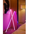 120cm Neon Tube LED, Rosa - Designerrör, inkl. sladd