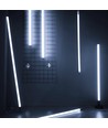 120cm Neon Tube LED Röd - Designerrör, inkl. sladd