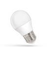 1W LED lampa - G45, kompakt, E27