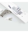 120cm 40W komplett LED-armatur - 3 års garanti