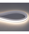 5m AnyCut Neon Flex 10x10 Neutral vit LED strip - 8,5W/m, 12V, Ingen klippavstånd