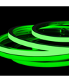 5m AnyCut Neon Flex 10x10 Grön LED strip - 8W/m, 12V, Ingen klippavstånd