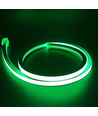 5m AnyCut Neon Flex 10x10 Grön LED strip - 8W/m, 12V, Ingen klippavstånd