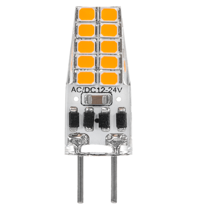 GY6.35 2,2W dimbar LED-lampa - 12V AC/DC